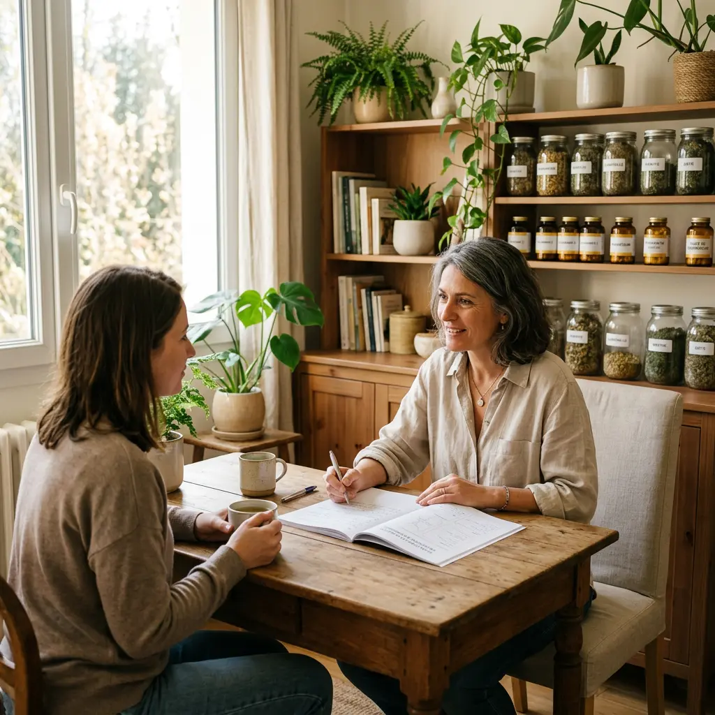 Création site web praticien santé naturopathe ostéopathe SEO local France — Alma Studio